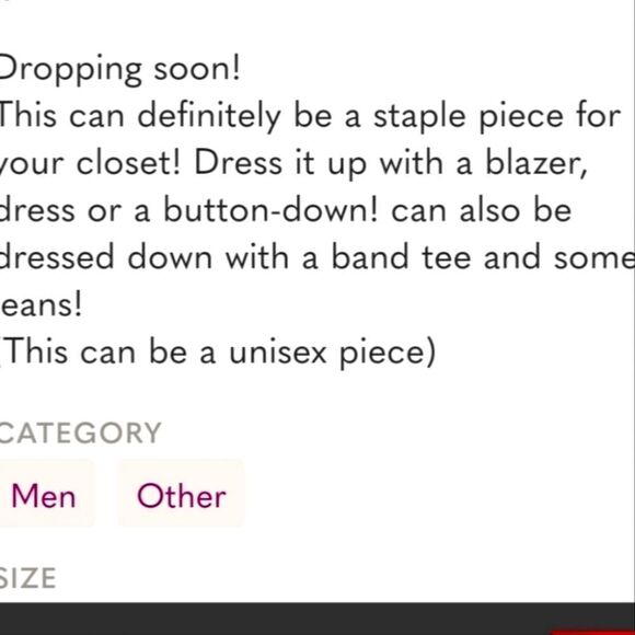 Lip Service 24HRS harness Vest Vinyl - Picture 7 of 7